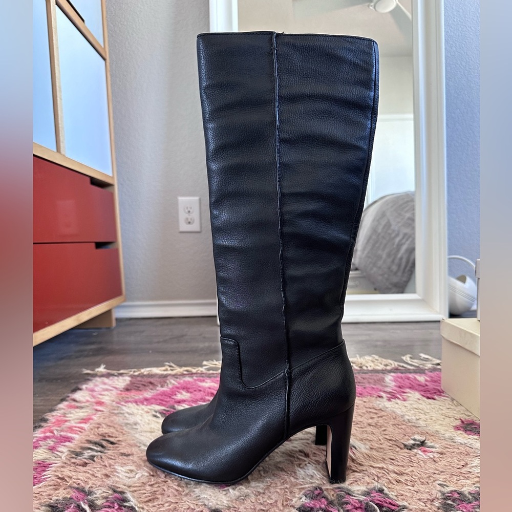 DOLCE VITA Knee-high Black Boots, Sz. 8.5